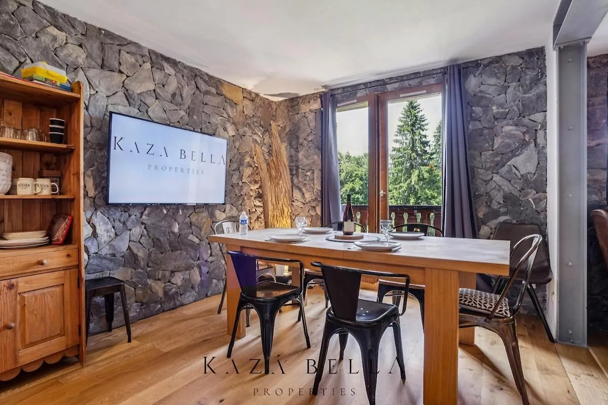 Διαμέρισμα Kaza Bella Les Carroz Chalet Moderne Avec Vue Duplex 3 Chambres Et 3 Sdb Les Carroz Grand Massif Arâches Γαλλία