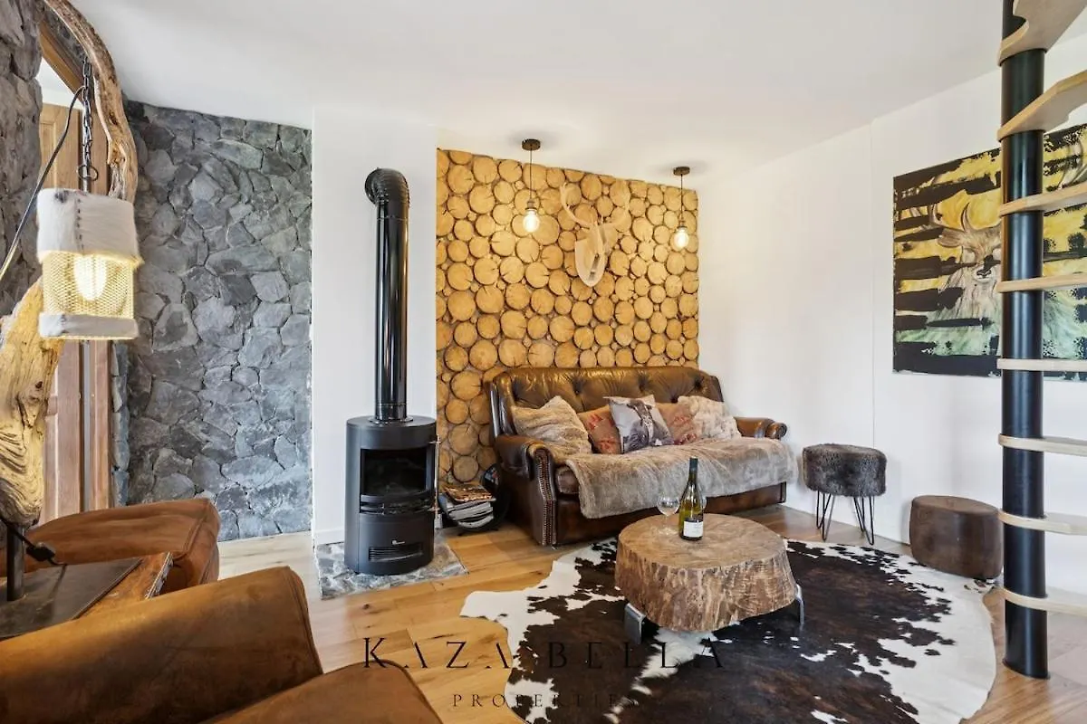 Διαμέρισμα Kaza Bella Les Carroz Chalet Moderne Avec Vue Duplex 3 Chambres Et 3 Sdb Les Carroz Grand Massif Arâches