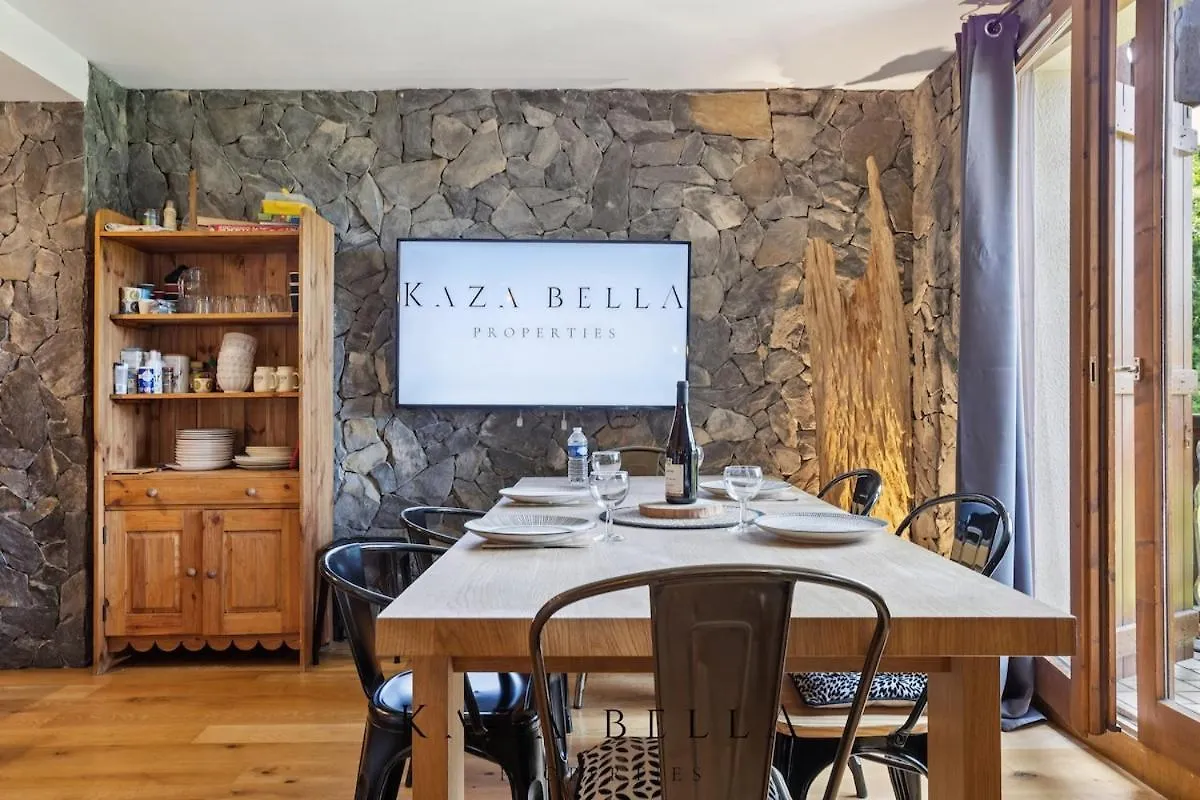 Kaza Bella Les Carroz Chalet Moderne Avec Vue Duplex 3 Chambres Et 3 Sdb Les Carroz Grand Massif Arâches 0*,