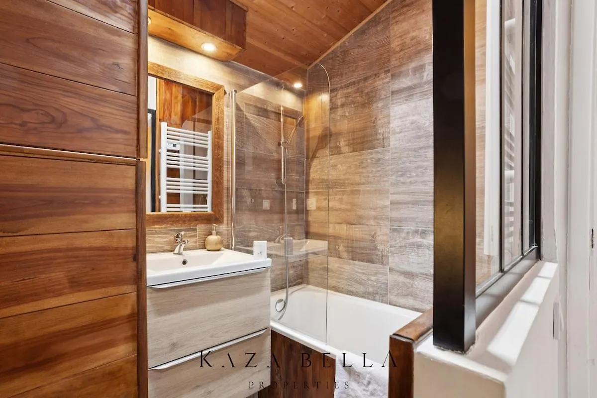 Kaza Bella Les Carroz Chalet Moderne Avec Vue Duplex 3 Chambres Et 3 Sdb Les Carroz Grand Massif Arâches 0*,  Γαλλία