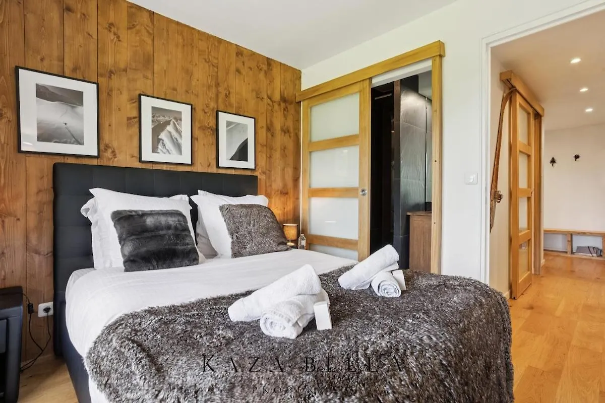 Kaza Bella Les Carroz Chalet Moderne Avec Vue Duplex 3 Chambres Et 3 Sdb Les Carroz Grand Massif Arâches Διαμέρισμα